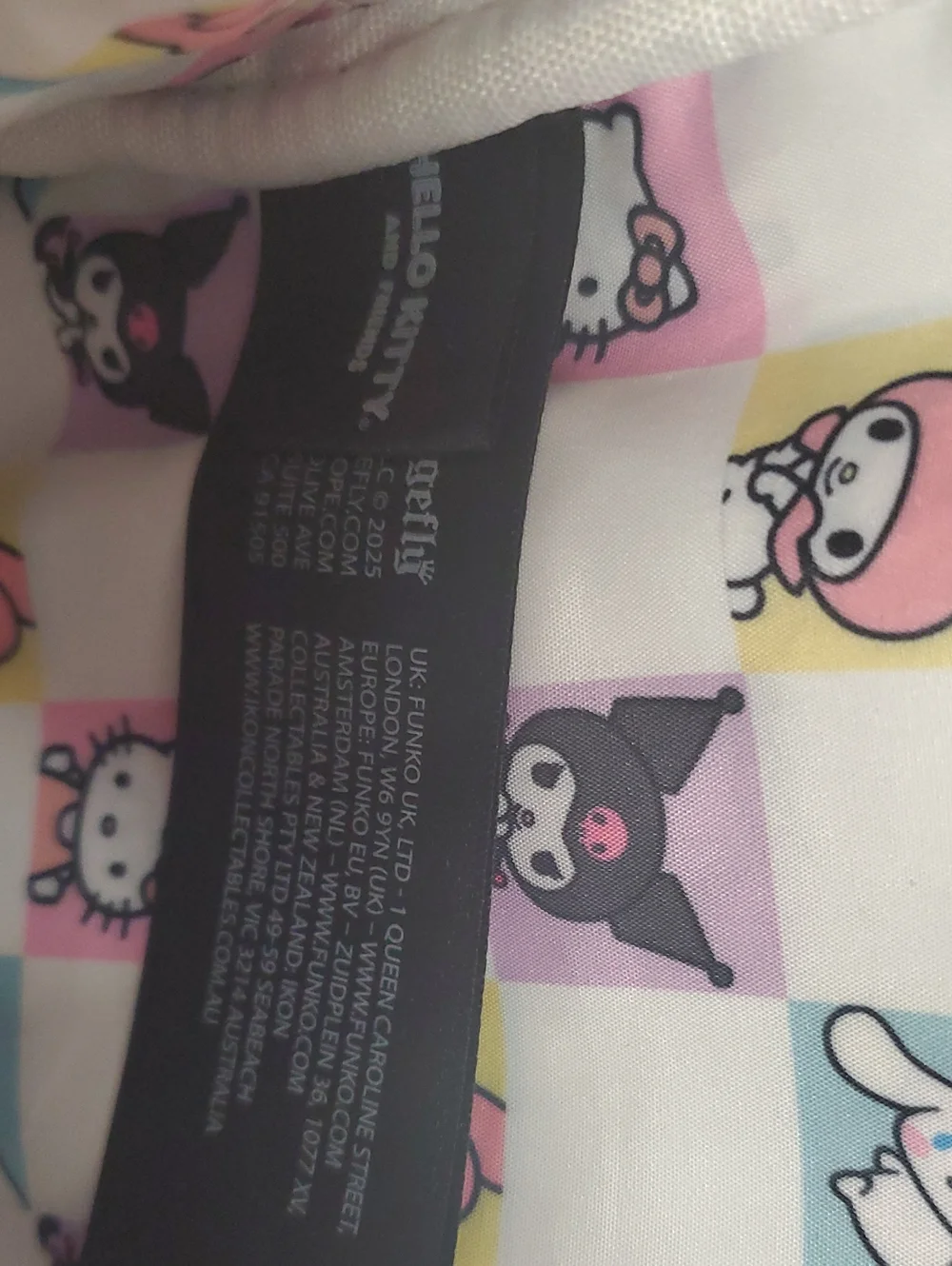 Sanrio Loungefly new tags